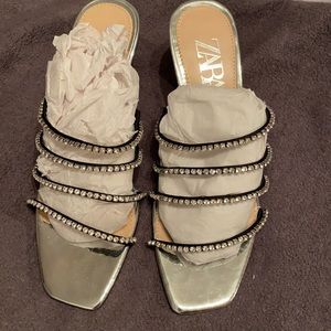Zara Sandal Heels